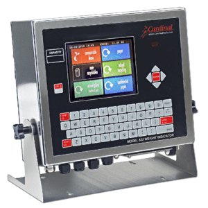WASTE RECYCLING WEIGHING SYSTEM