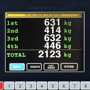 CENTRE OF GRAVITY WEIGHING SYSTEM