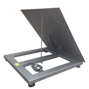 STAINLESS STEEL LIFT-TOP PLATFORM SCALE
