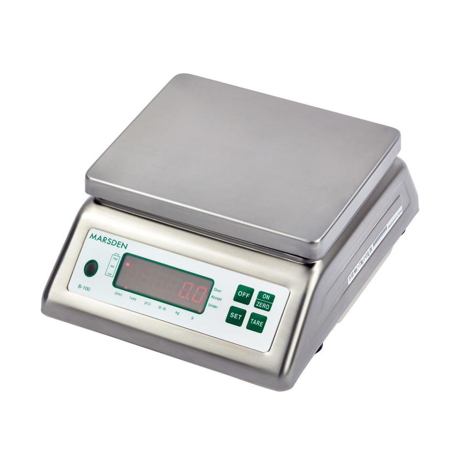 B-100 SUPER SS B100 WATERPROOF BENCH SCALE