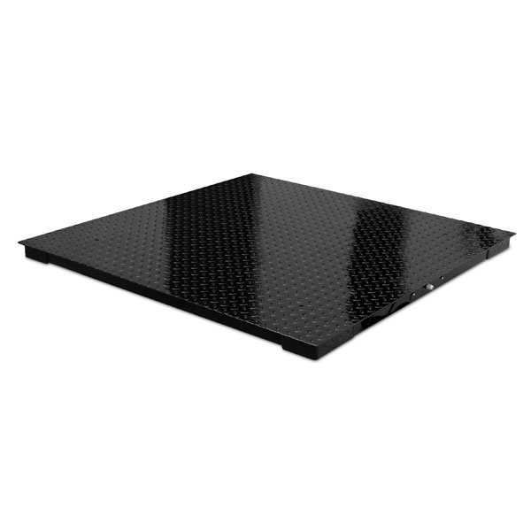 FW TRADE APPROVED MILD STEEL LOW PROFILE PLATFORM SCALE