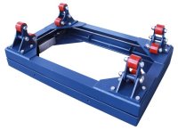 FWC MILD STEEL CYLINDER PLATFORM SCALE