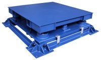 FWHC HIGH CAPACITY MILD STEEL PLATFORM SCALE