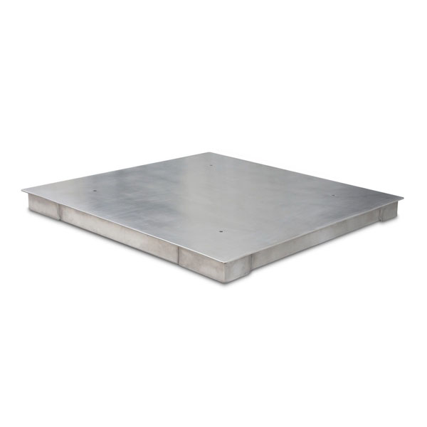 FWS STAINLESS STEEL LOW PROFILE PLATFORM SCALE J&K Weighing Systems Ltd