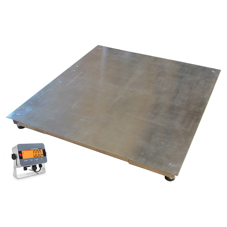 FWS Stainless Steel Floor Platform scale