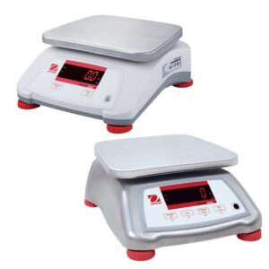 OHAUS VALOR 2000 WATERPROOF STAINLESS STEEL BENCH SCALE