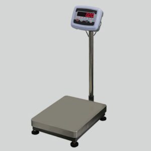 T SCALE IWE HIGH RESOLUTION MILD STEEL SINGLE CELL PLATFORM SCALE