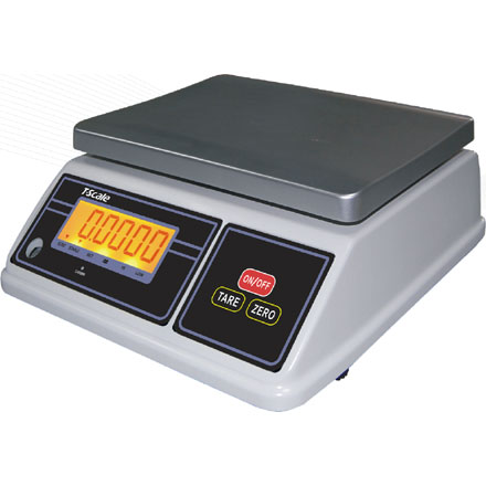 T SCALE SW III SERIES WATERPROOF CHECK WEIGHING SCALE EC TRADE APPROVED J K Weighing Systems Ltd