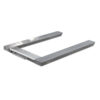 UF-S U FRAME STAINLESS STEEL PALLET SCALE