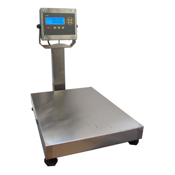 WHITE-BIRD-I10B-SXX-B-STAINLESS-STEEL-BENCH-SCALE WHITE BIRD I10B-SXX-B STAINLESS STEEL BENCH SCALE - OPTIONAL TRADE APPROVED