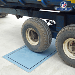 AW IN-GROUND AXLE WEIGHING PLATFORM SCALE