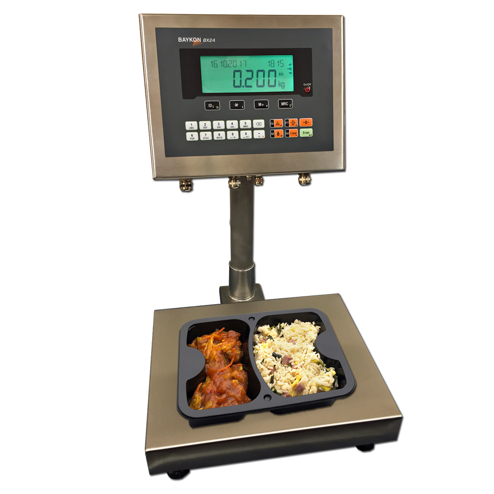 BAYKON BCW CHECKWEIGHING SYSTEM J&K Weighing Systems Ltd