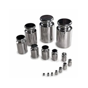 M1 INDIVIDUAL STAINLESS STEEL CYLINDRICAL WEIGHTS