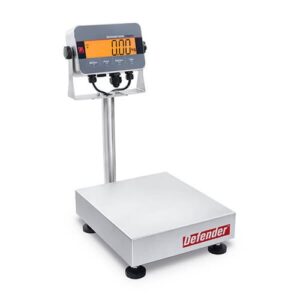 OHAUS DEFENDER 3000 STAINLESS STEEL WASHDOWN BENCH SCALE – OPTIONAL TRADE APPROVED