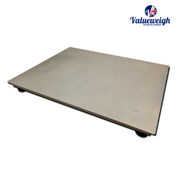 STAINLESS STEEL LIFT-TOP PLATFORM SCALE
