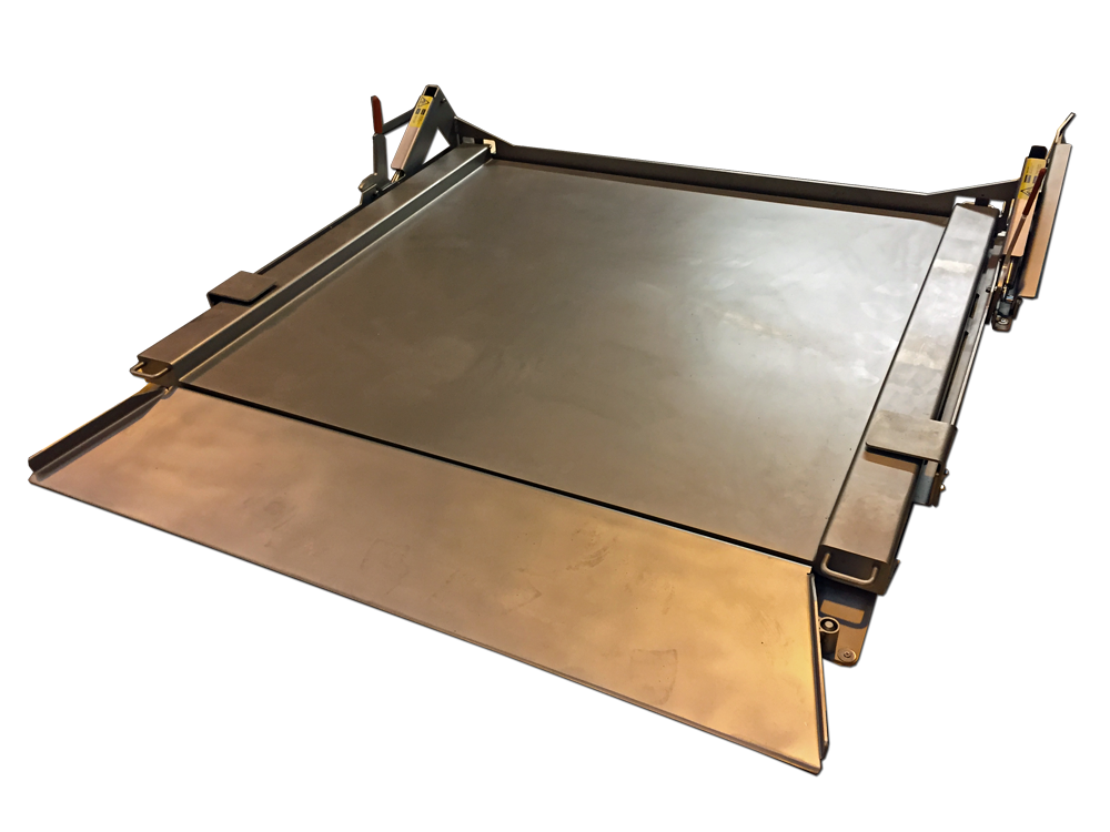 STAINLESS STEEL LIFT-UP DRIVE-IN PLATFORM SCALE