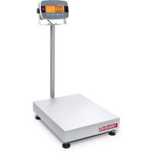 OHAUS DEFENDER 3000 MILD STEEL LARGE BENCH/FLOOR SCALE - TRADE APPROVAL OPTIONAL