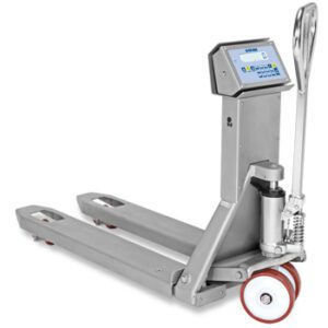DINI ARGEO TPWI STAINLESS STEEL PALLET TRUCK SCALE