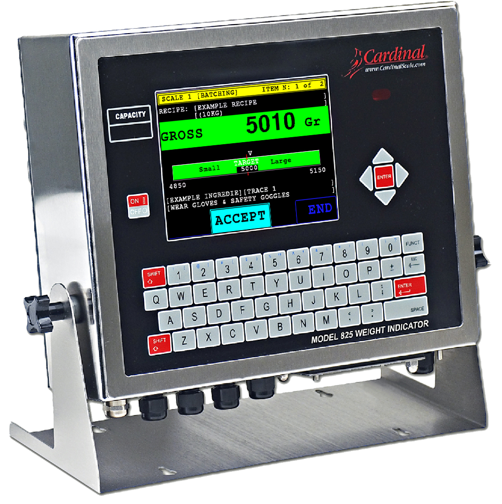 UNIVERSAL RECIPE WEIGHING SYSTEM