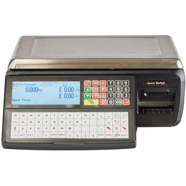 AVERY BERKEL XS SERIES PRINTING SCALE