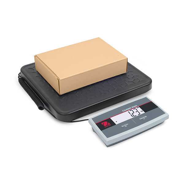 Courier_3000 3 OHAUS COURIER™ 3000 SHIPPING & PARCEL SCALES