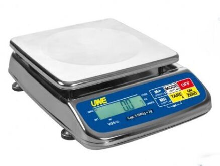 UWE VGS High Resolution All Stainless Steel Bench Scale