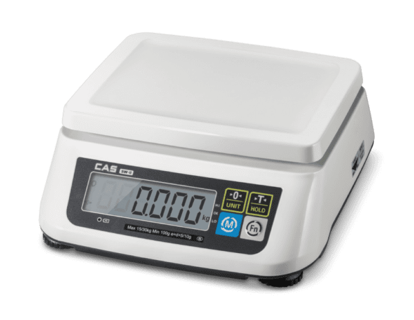 CAS SWII Trade Approved Compact Bench Scale