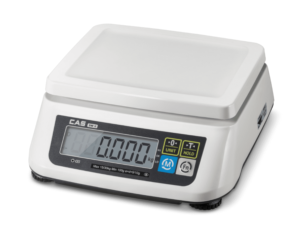 CAS SWII Trade Approved Compact Bench Scale