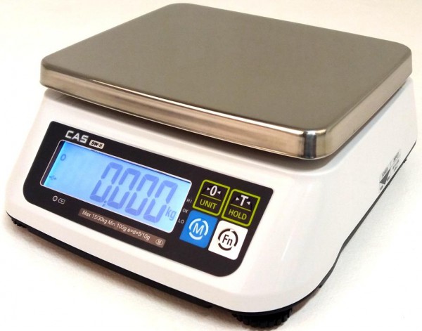 CAS SWII Trade Approved Compact Bench Scale