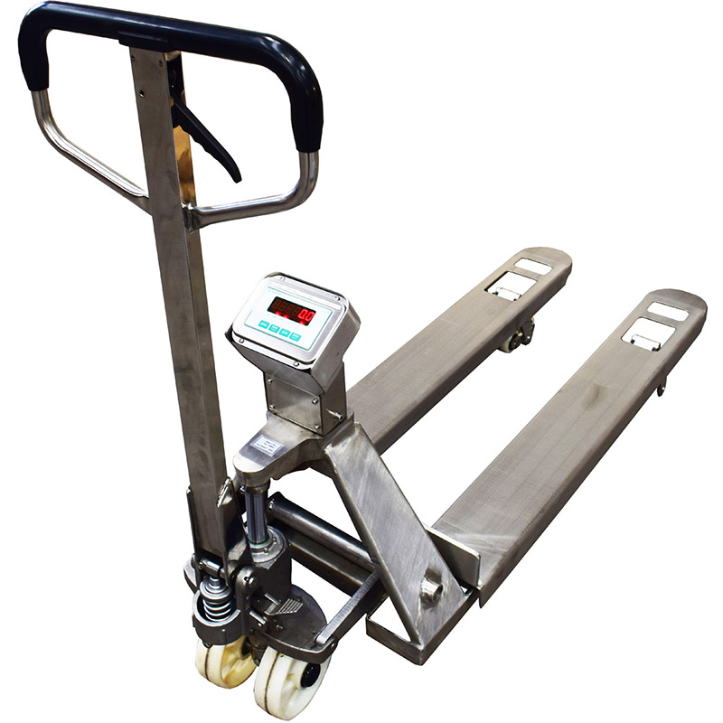 marsden-pt400 MARSDEN PT-400 STAINLESS STEEL PALLET TRUCK SCALE