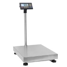 WHITE BIRD I10A SERIES TRADE APPROVED MILD STEEL SINGLE CELL FLOOR SCALE